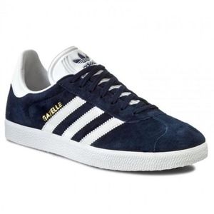 NEW NAVY ADIDAS GAZELLE SNEAKER SHOES